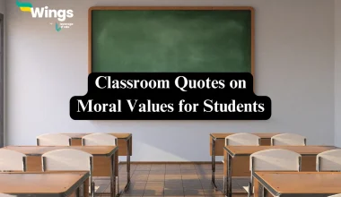 classroom quotes on moral values for students