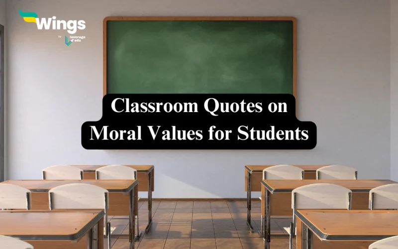 classroom quotes on moral values for students