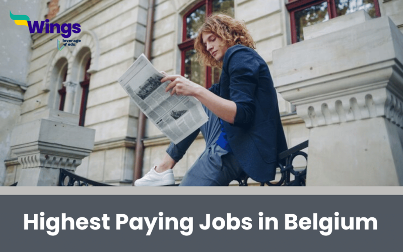 Highest paying jobs in belgium