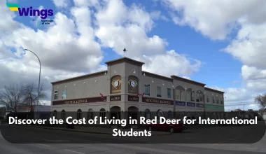 cost of living in red deer