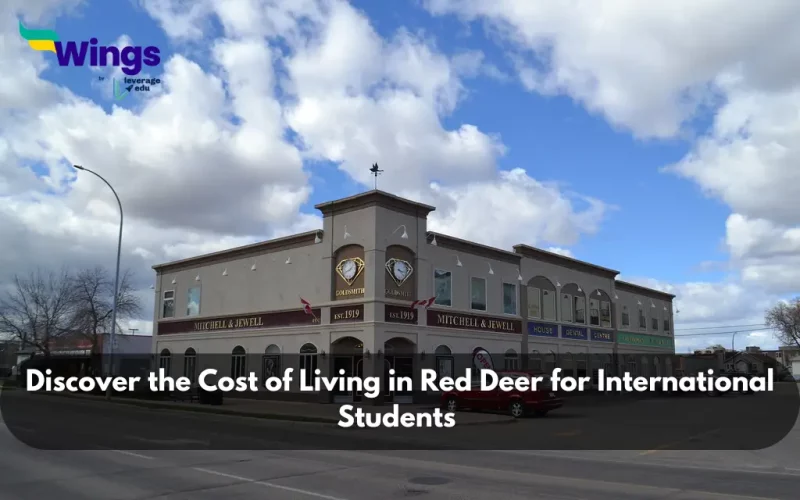 cost of living in red deer