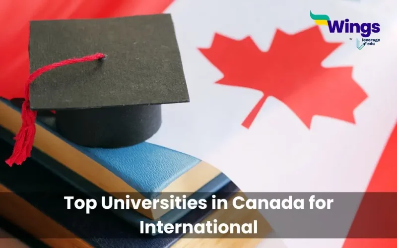 Top Universities in Canada for International