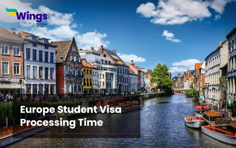 Europe Student Visa Processing Time