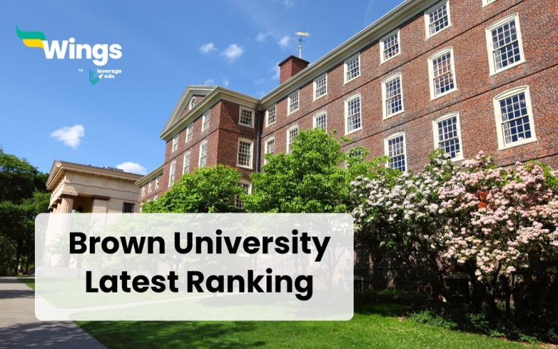 Brown University Latest Ranking