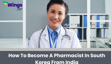 How To Become A Pharmacist In South Korea From India