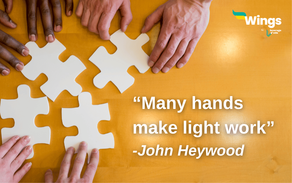 Best Quotes on Cooperation for Students