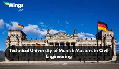 Technical University of Munich Masters in Civil Engineering