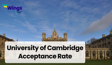 University of Cambridge Acceptance Rate