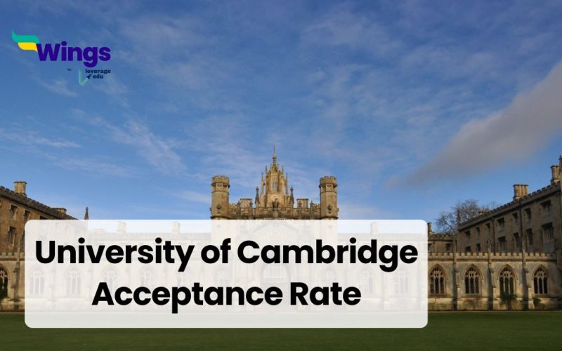 University of Cambridge Acceptance Rate