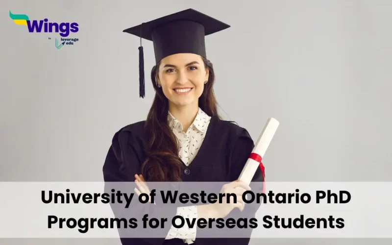 University of Western Ontario PhD Programs for Overseas Students