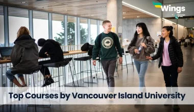 Top Courses by Vancouver Island University