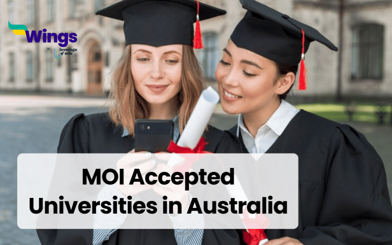 MOI Accepted Universities in Australia