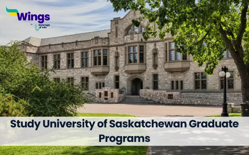 Study University of Saskatchewan Graduate Programs