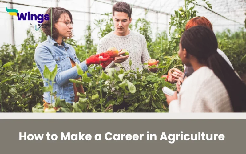 career in agriculture