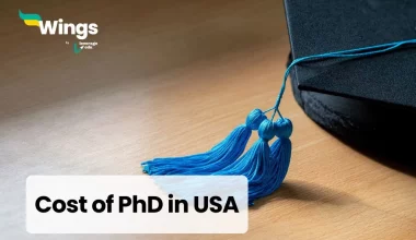 Cost of PhD in USA