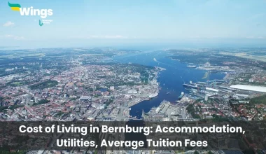 Cost of Living in Bernburg