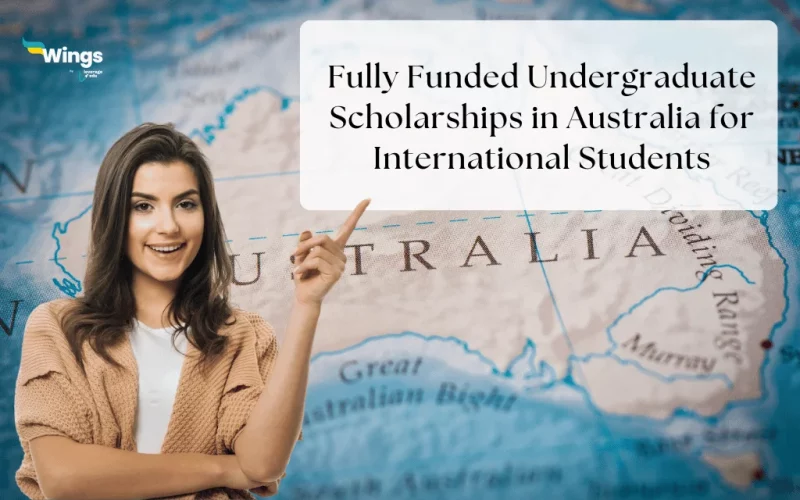 Fully Funded Undergraduate Scholarships in Australia for International Students