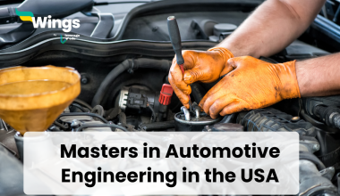 Masters in Automotive Engineering in the USA