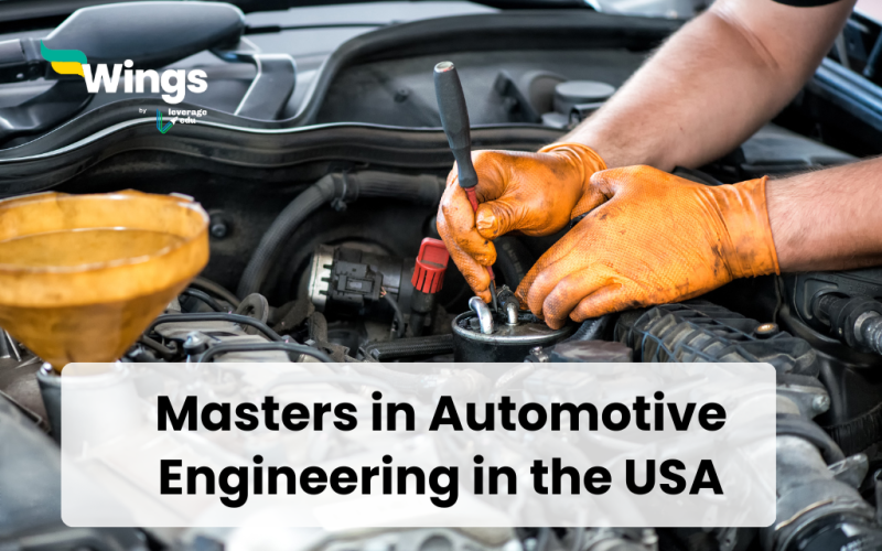 Masters in Automotive Engineering in the USA