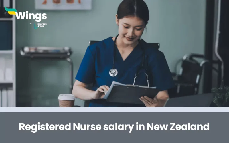 Registered Nurse salary in New Zealand