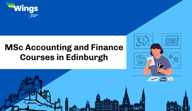 MSc Accounting and Finance courses in Edinburgh