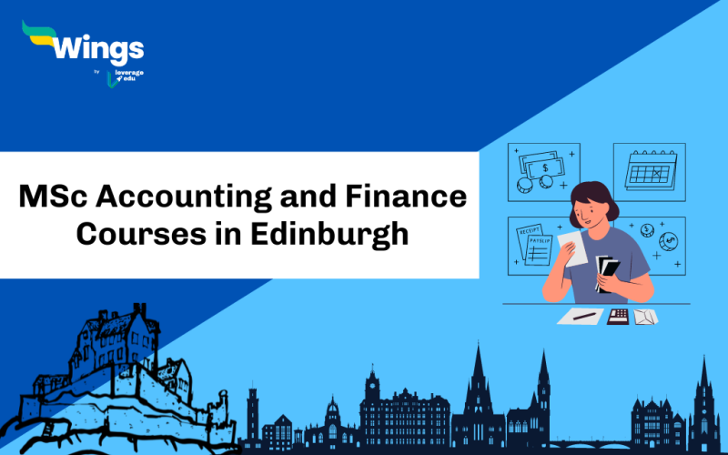 MSc Accounting and Finance courses in Edinburgh