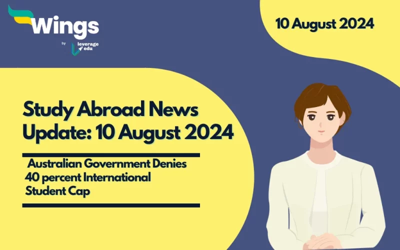 Study Abroad News Update 10 August 2024