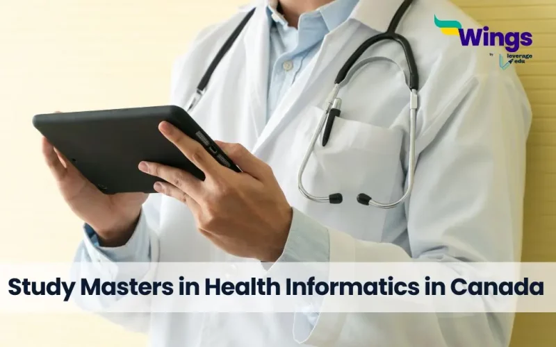 Study Masters in Health Informatics in Canada