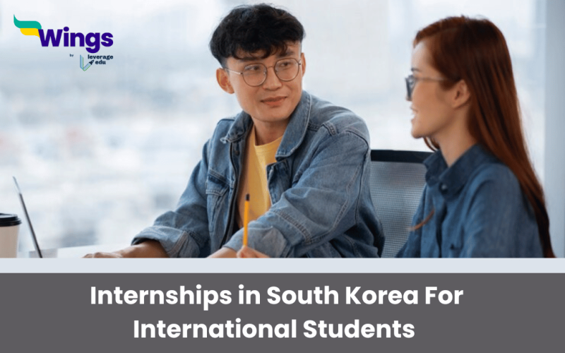 Internships in South Korea For International Students 