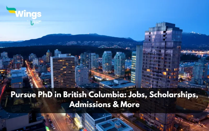 phd in british columbia