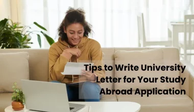 Tips to Write University Letter for Your Study Abroad Application