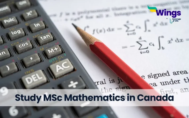 Study MSc Mathematics in Canada