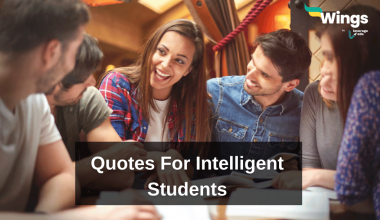 quotes for intelligent students