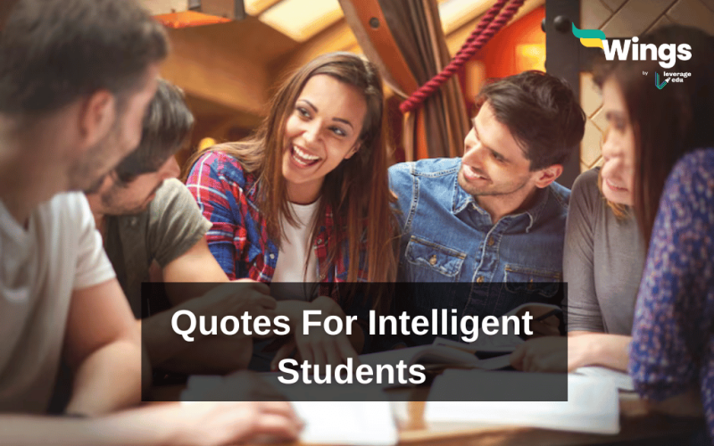 quotes for intelligent students