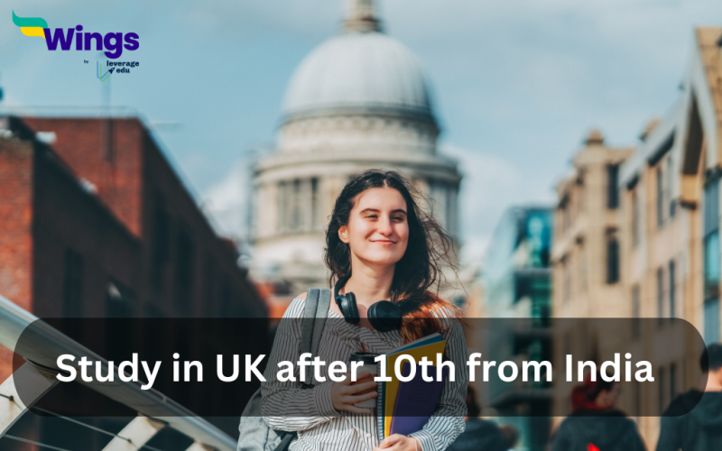 Study in UK after 10th from India