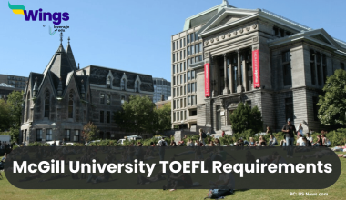 McGill University TOEFL Requirements