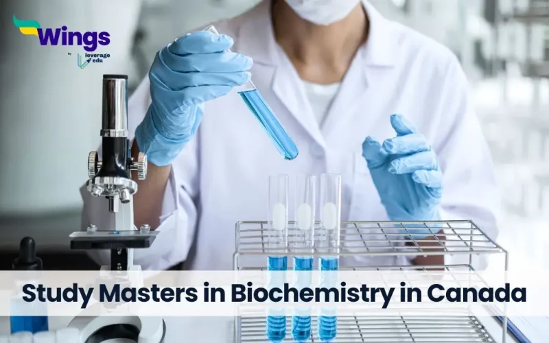 Study Masters in Biochemistry in Canada