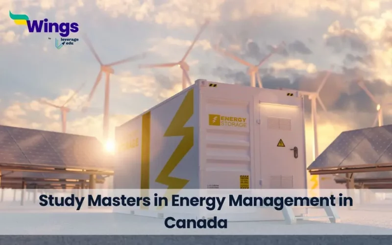 Study Masters in Energy Management in Canada