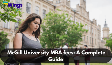 McGill University MBA Fee