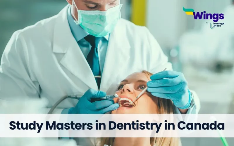 Study Masters in Dentistry in Canada