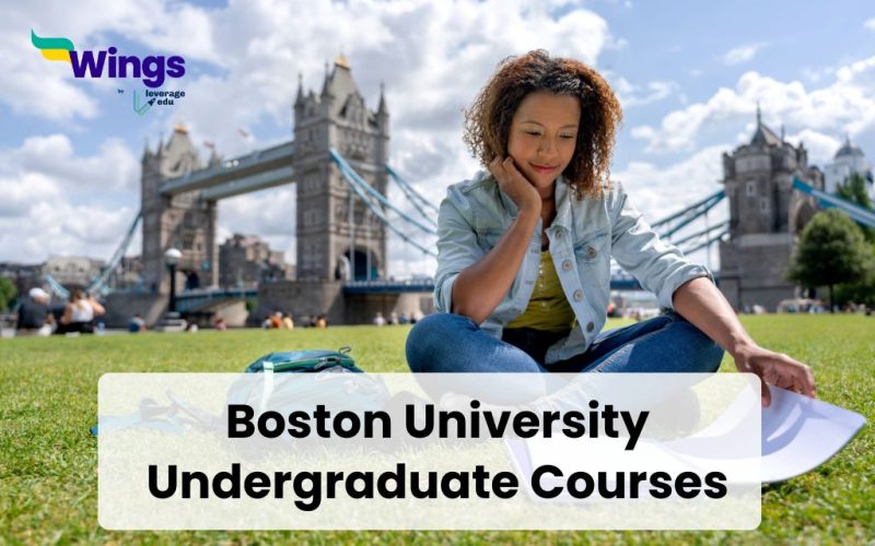 Boston University Undergraduate Courses