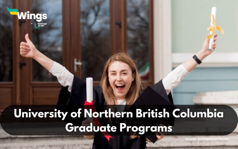 university of northern british columbia Graduate programs