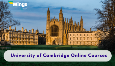 University of Cambridge Online Courses