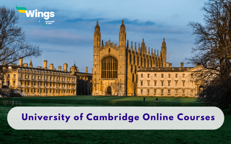 University of Cambridge Online Courses