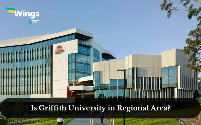 is griffith university in regional area