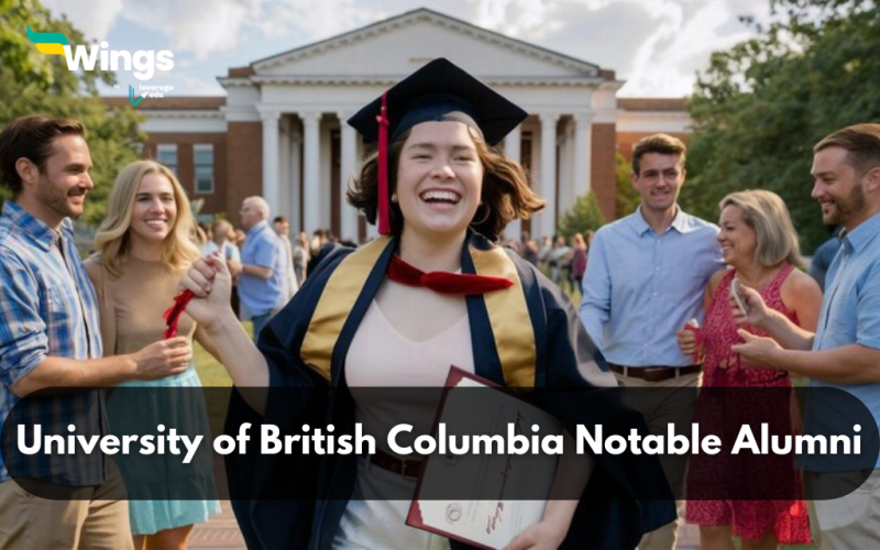 University of British Columbia Notable Alumni