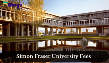 Simon Fraser University Fees