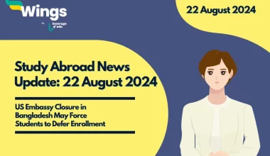 Study Abroad News Update 22 August 2024