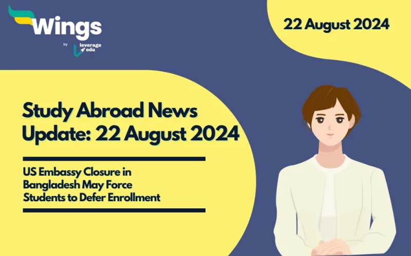 Study Abroad News Update 22 August 2024