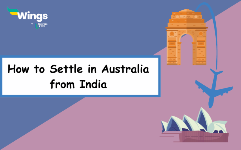 how to settle in australia from india